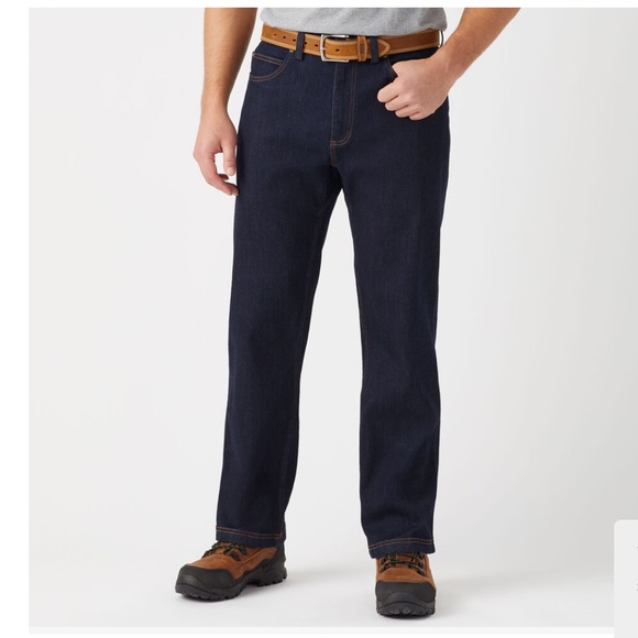 NWOT Men's Duluth Flex Ballroom COOLMAX Relaxed Fit Jeans
Sz 42 x 32 - Picture 3 of 7